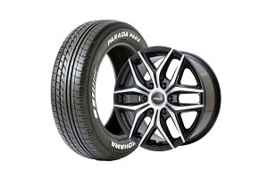 �t���b�N�X�n�C�G�[�X Delf01-18BPII 18�C���`�z�C�[�� + PA03 �z���C�g���^�[225/50R18 107/105 LT�K�i(4�{�Z