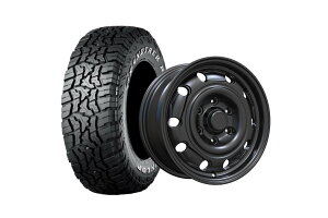 �t���b�N�X�n�C�G�[�X PAW16 16�C���`�z�C�[�� + GRANDTREK R/T01 215/65R16 109/107Q �z���C�g���^�[(4�{