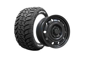 �t���b�N�X�n�C�G�[�X PAW16 16�C���`�z�C�[�� + MUD WARR 215/70R16 107/105 LT�K�i(4�{�Z�b�g)
