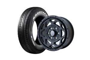 �t���b�N�X�n�C�G�[�X NEXUS TRAIL NT-1 16�C���`�z�C�[�� + NASCAR PLUS 215/65R16 109/107 LT�K�i