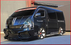 ���Гh���i SAD�J�X�^���n�C�G�[�X 200�n 4�^ ���C�h�{�f�B STINGER �G�A��3�_�L�b�g (F�o���p�[�E�T�C�h�X�e�b�v�ER�o���p�[) ���h��