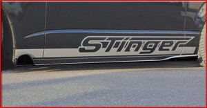 ���Гh���i SAD�J�X�^���n�C�G�[�X 200�n 4�^ ���C�h�{�f�B STINGER J �T�C�h�X�e�b�v