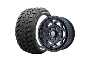 �t���b�N�X�n�C�G�[�X NEXUS TRAIL NT-1 16�C���`�z�C�[�� + MUD WARR 215/70R16 107/105 LT�K�i(4�{