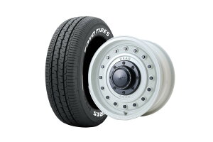 �t���b�N�X�n�C�G�[�X DEAN COLORADO MARGUERITE WHITE 16�C���`�z�C�[�� + TOYO TIRES H30 215/6