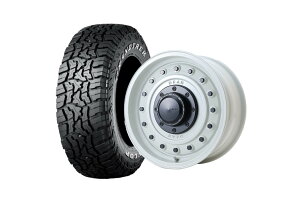 �t���b�N�X�n�C�G�[�X DEAN COLORADO MARGUERITE WHITE 16�C���`�z�C�[�� + GRANDTREK R/T01 215/