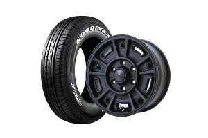 �t���b�N�X�n�C�G�[�X BJ MEXICAN 16�C���`�z�C�[�� + NASCAR PLUS 215/65R16 109/107 LT�K�i(4�{�Z�b�g