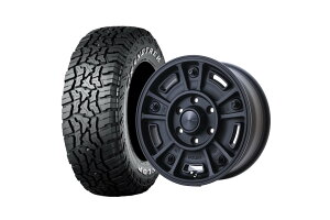 �t���b�N�X�n�C�G�[�X BJ MEXICAN 16�C���`�z�C�[�� + GRANDTREK R/T01 215/65R16 109/107Q �z���C�g��