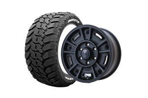 �t���b�N�X�n�C�G�[�X BJ MEXICAN 16�C���`�z�C�[�� + MUD WARR 215/70R16 107/105 LT�K�i(4�{�Z�b�g)
