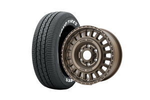 �t���b�N�X�n�C�G�[�X NEXUS CREST DESERT GOLD 16�C���`�z�C�[�� + TOYO TIRES H30 215/65R16 10