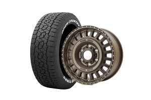 �t���b�N�X�n�C�G�[�X NEXUS CREST DESERT GOLD 16�C���`�z�C�[�� + OPC 215/65R16 109/107 LT�K�i 4�{�Z�b�g