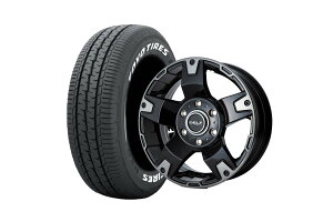 �t���b�N�X�n�C�G�[�X Delf03-17BC 17�C���`�z�C�[�� + TOYO TIRES H30 215/60R17 109/107 LT�K�i(4
