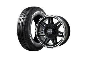 �t���b�N�X�n�C�G�[�X Delf04-16GB 16�C���`�z�C�[�� + NASCAR PLUS 215/65R16 109/107 LT�K�i(4�{�Z�b