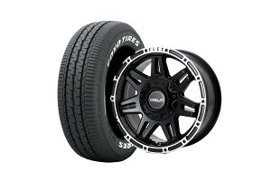 �t���b�N�X�n�C�G�[�X Delf04-16GB 16�C���`�z�C�[�� + TOYO TIRES H30 215/65R16 109/107 LT�K�i(4
