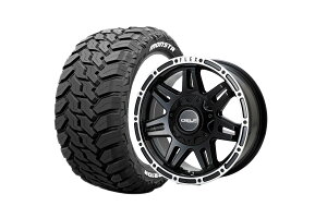 �t���b�N�X�n�C�G�[�X Delf04-16GB 16�C���`�z�C�[�� + MUD WARR 215/70R16 107/105 LT�K�i(4�{�Z�b�g)