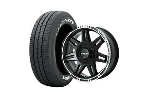 �t���b�N�X�n�C�G�[�X Delf04-17GB 17�C���`�z�C�[�� + TOYO TIRES H30 215/60R17 109/107 LT�K�i(4