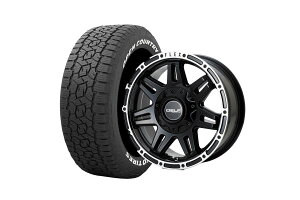 �t���b�N�X�n�C�G�[�X Delf04-16GB 16�C���`�z�C�[�� + OPC 215/65R16 109/107 LT�K�i(4�{�Z�b�g)