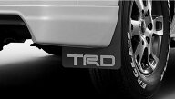 TRD ティーアールディーTRD ハイエース 200系 5型 ワイドボディ マッドフラップ ブラック MS328-26002