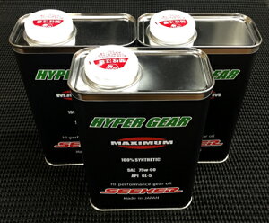 �V�[�J�[HYPER GEAR MAXIMUM 75w-90 1L�y�l����s�z