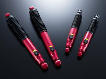 楽天市場】crs kyb製 14段調整式ショックアブソーバーの通販