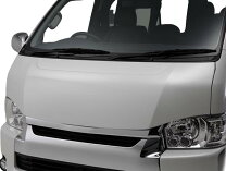 楽天市場】crs ハイエース ワイド ボンネット（車用品｜車用品・バイク 