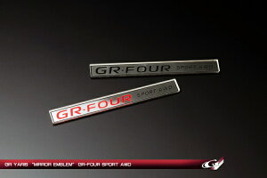 O[WIGRX 10n ~[Gu GR-FOUR SPORT AWD RED&BK