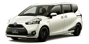 エルエックスモードシエンタ 170系 前期 LX MONOBLOCK M6 17インチ 7.0J +47 (NSP170・NCP175・NHP170)