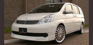 エルエックスモードアイシス 10系 前期 G/L LXフロントグリルBCM対応 未塗装 (ZNM10・ANM10/15)