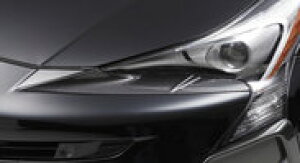 エルエックスモードプリウス 50系 LXカラードヘッドランプアンダーガーニッシュ 未塗装