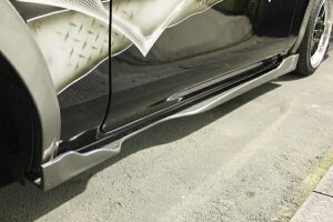 ボディラインNV350キャラバン サイドカナード 未塗装