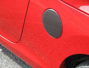 マックスコーポレーションコペン LA400K フューエルリッドカバー リアルカーボン柄