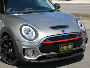 マックスコーポレーションMINI クラブマン F54 クーパーS グリルセンターモールカバー チリレッド