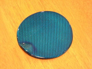 シルキーシャークプロジェクトZ3 後期型 フューエルリッドカバー ブルーカーボン クリア塗装済