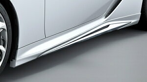 モデリスタレクサス LC500/500h URZ100/GWZ100 サイドスカート 素地