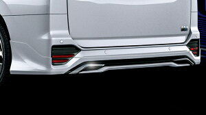 モデリスタヴォクシー 90系 リヤスカート 素地