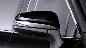 モデリスタハリアー 80系 ミラーガーニッシュ メッキ