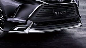モデリスタハリアー 80系 Z GRAN BLAZE フロントスポイラー LED付 パノラミックビュー モニター付車 素地