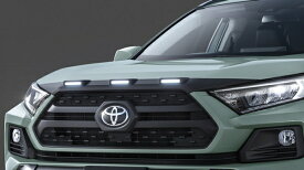 RAV4 | ボンネット オプション品【トヨタモデリスタ】RAV4 XA50 JAOS ノーズプロテクター