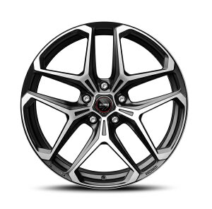 �����z�C�[�� RF-04 (9.0J×21�C���` +45 5/108) �}�b�g�u���b�N�|���b�V���d�グ 2�{�Z�b�g