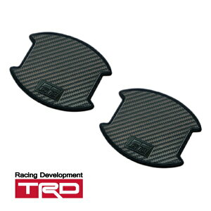 TRD ティーアールディーTRD アクア MXPK10系 GRドアハンドルプロテクター 2枚セット MS010-00036