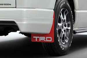 TRD ティーアールディーTRD ハイエース 200系 4型 ワイドボディ マッドフラップ ブラック MS328-26002