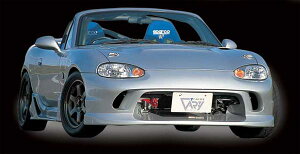 ガレージベリーロードスター NB 前期 フロントバンパースポイラー Type-1 FRP製