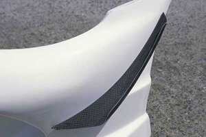 ガレージベリーロードスター NA ノーマルフロントバンパー用カナード FRP製