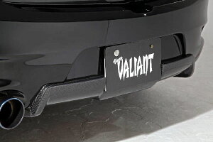 ガレージベリーアクセラ BL系 後期 VALIANT リアディフューザー 材質:FRP製