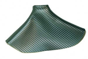 アールエスダブリューGR86 ZN8 / BRZ ZD8 カーボン調シフトブーツ ガンメタリック