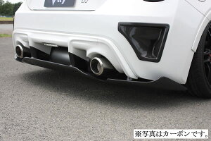 ガレージベリー86 ZN6 前期 リアディフューザー FRP製+スリットスポイラー FRP製