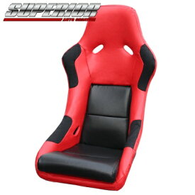 シート | シートカバー【スーペリアオートクリエイティブ】RECARO レカロ SPGN カーボンルックシートカバー レッド