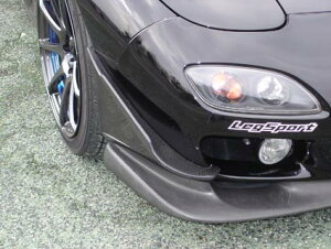 レッグモータースポーツRX-7 FD3S GT-A フロントカナード 後期バンパー専用