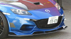 レッグモータースポーツRX-8 SE3P 前期 クラブスポーツバンパー Type VISION FRP+カーボンリップ仕様