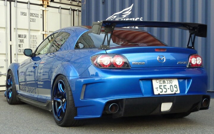 楽天市場】レッグモータースポーツRX-8 SE3P クラブスポーツ リア 