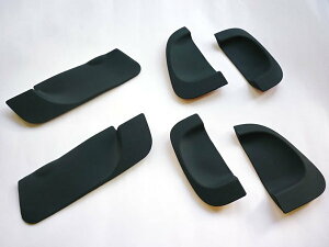 ワールドハイエース 200系 1-4型 標準ボディ ドアハンドルラバープロテクター